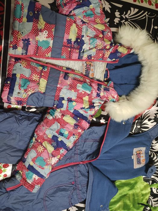 Комбинезон на девочку от 1 - 3 лет