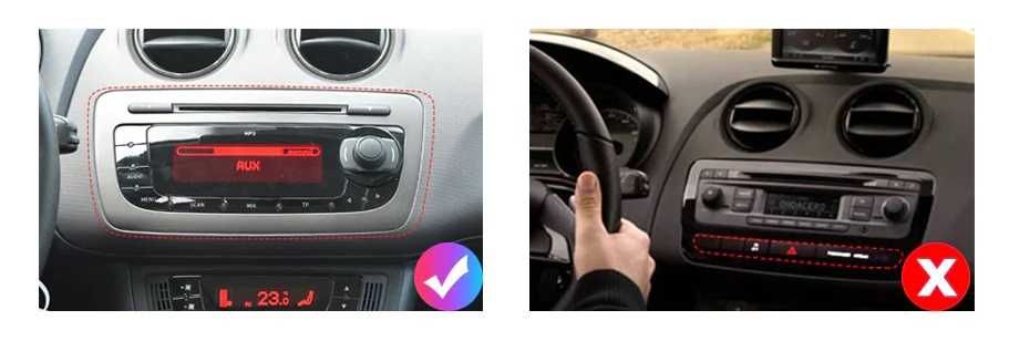 Seat Ibiza 6J мултимедия Android GPS навигация