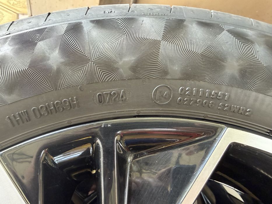 Диска и шина хундай саната