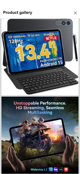 Tableta VekfulPC 24GB