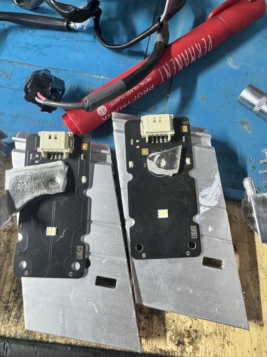 Led диоды от Тайоты Rav4