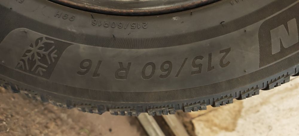 Anvelope Michelin Proalpin 6 215/60/r16