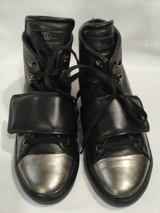 Pinko,  обувки естествена кожа, номер 38