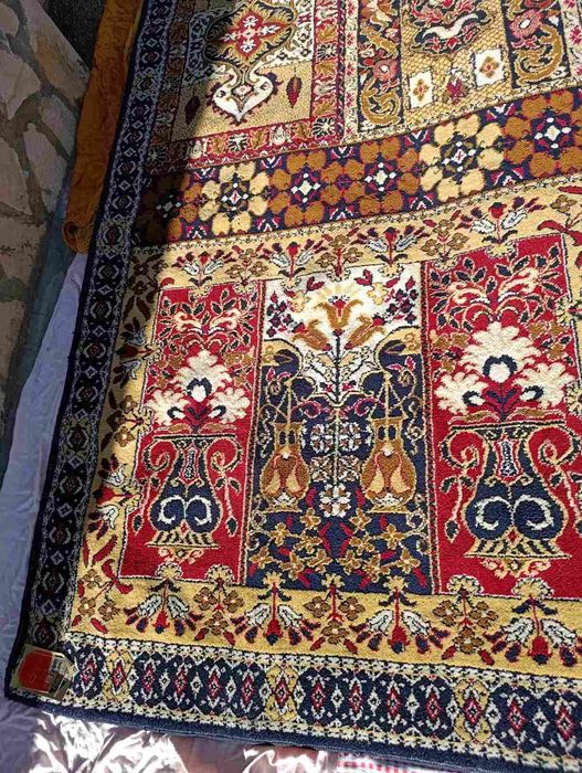 НОВ персийски килим 100% вълна 4.35х2.45 м