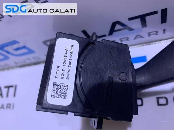 Comutator Maneta Stergator Stergatoare Ford Galaxy 2 2006 - 2015 Cod 6G9T-17A553-AE 6G9T17A553AE
