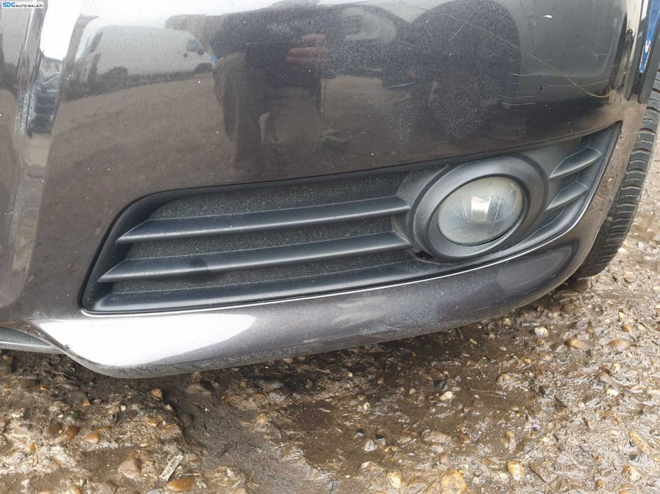 Grila Ornament Proiector Ceata Stanga Audi A3 8P FL Facelift 2008 - 2013 [K2029]