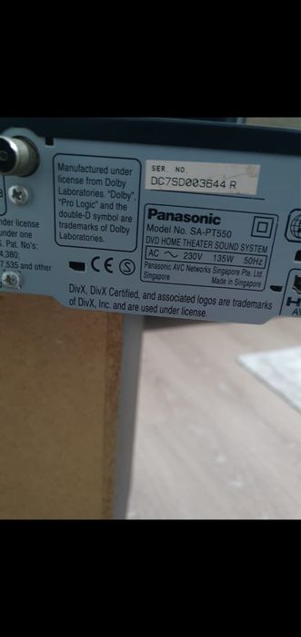 Panasonic 5.1 perfect funcțional
