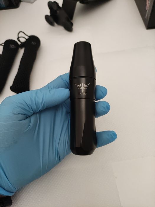 Професионална тату машина с два сменяеми удара – 3.0 S и 3.5 L