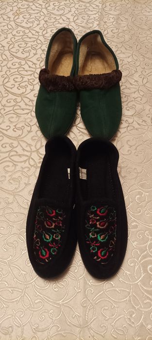 Тапочки домашние.