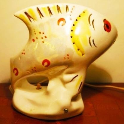 Винтажные светильники, фарфор ЛЗФИ