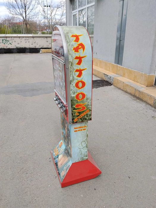 Вендинг тату машините за временни татуировки