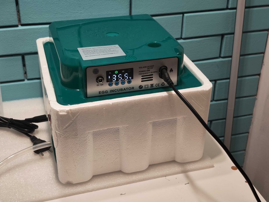 CoInceptus инкубатор 12–16 яйца – автоматично обръщане и влага