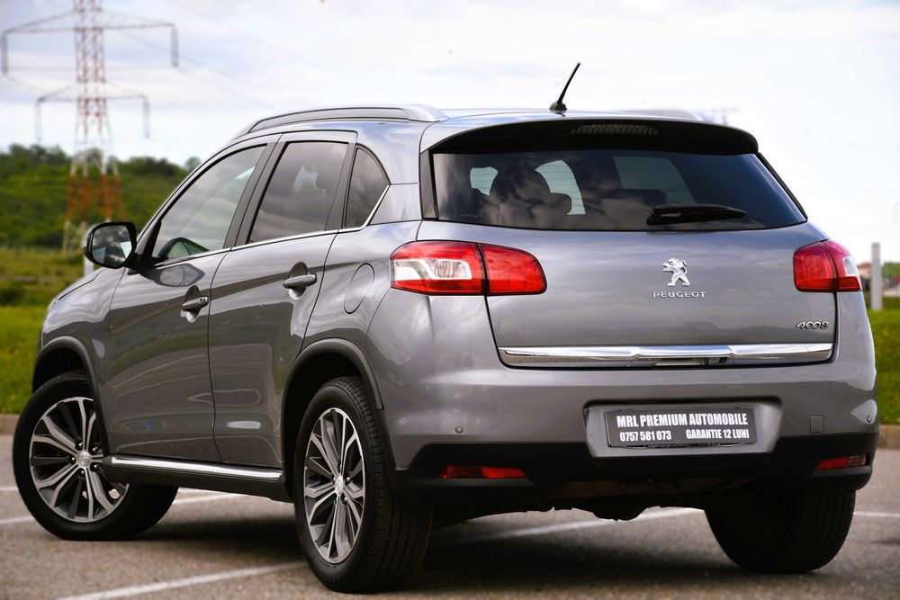 Peugeot 4008 4X4  1.8 150 cai 12 luni Garantie