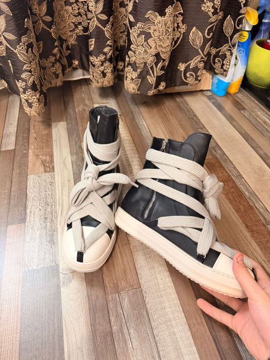 Rick Owens Megalace High