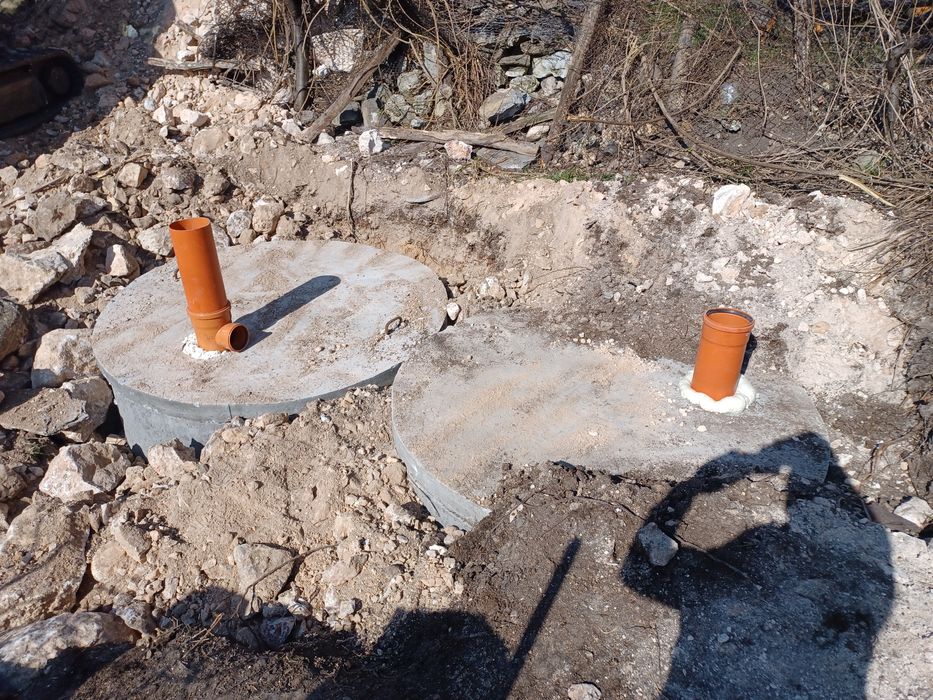 Цялостно изграждане на септични ями