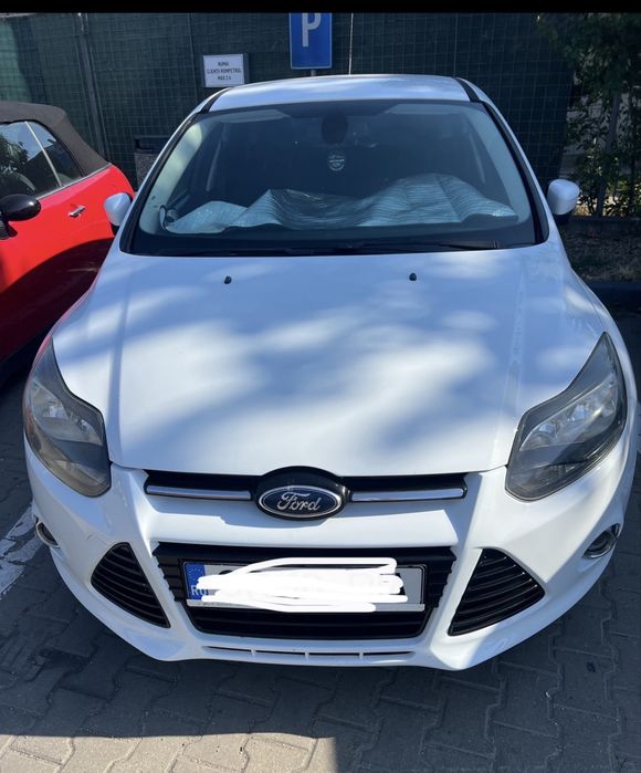 Ford Focus Titanium