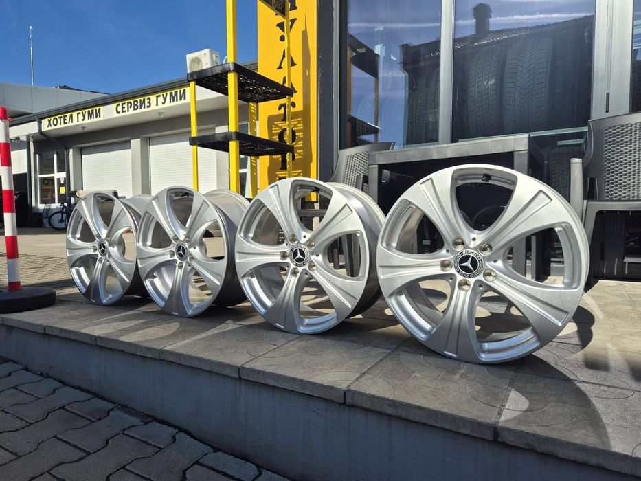Оригинални Джанти Мерцедес/Е-Класа/GLC/W212/W213/W211-18 цола