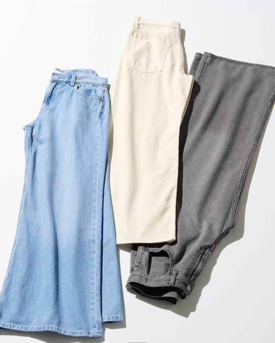 Продам джинсы и брюки  uniqlo