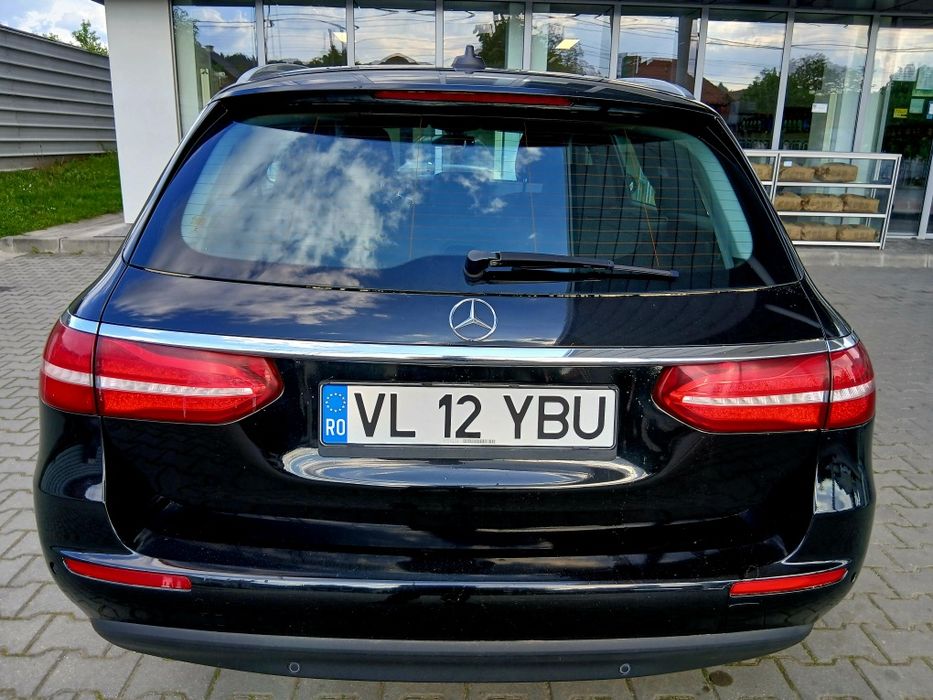 Mercedes-Benz E220 2018 EURO 6 AMG 13900€