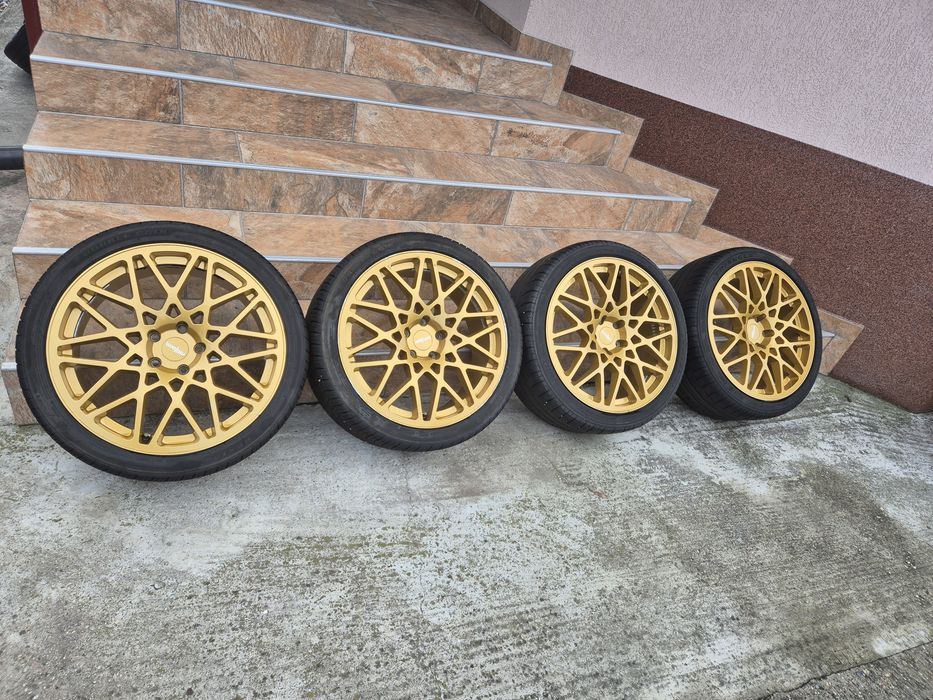 Jante R19 5x112 cu anvelope vară 255/35R19
