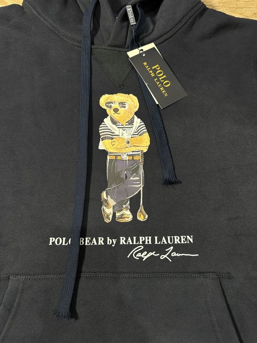 Polo Ralph Lauren Bear hoodie суитшърт