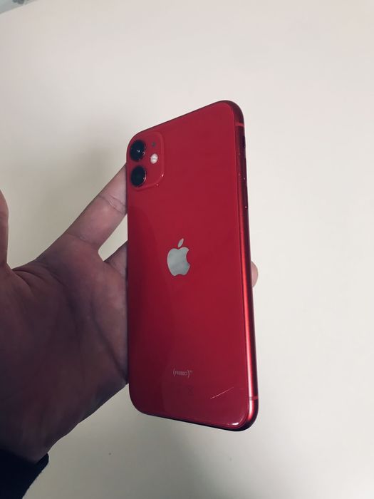 Прадам Айфон 11 Красный