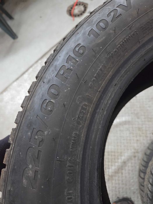 Зимни гуми 225/60/16 Kumho дот:21