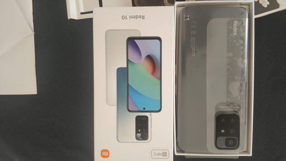 Redmi 10 Carbon gray 4 gb 128rom
