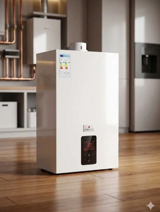 Котел Газовый Eurohot! Gazli qozon Optom katyol kotel katel