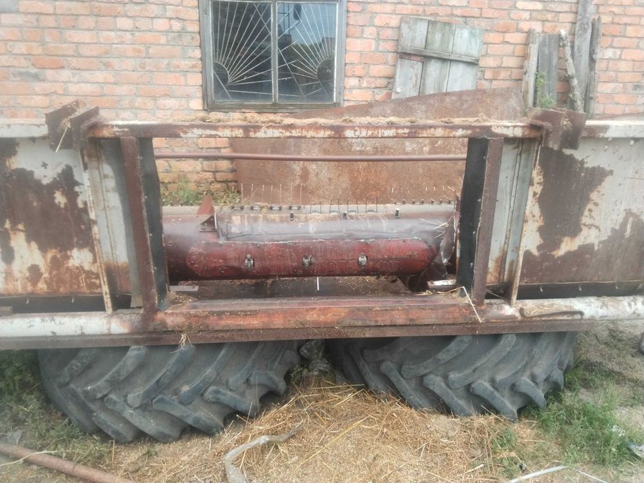 Подборщик есиль 740