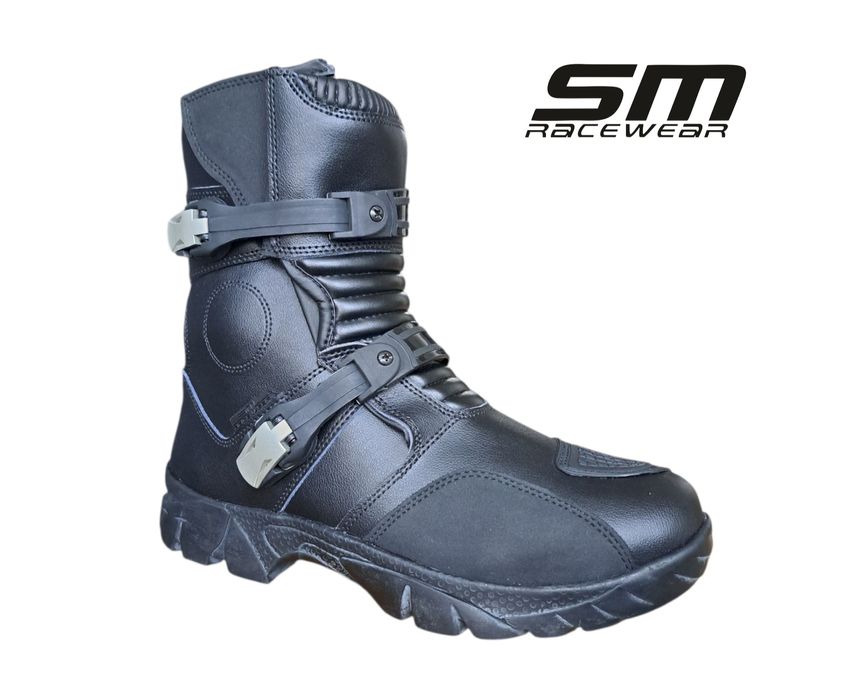 Cizme moto piele, Enduro-Atv SM Adventure Short 42, 43, 44, 45, 46 Noi