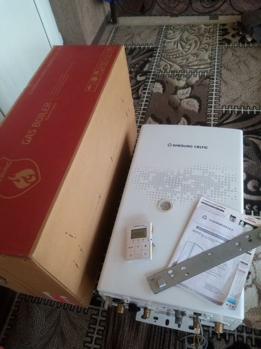 Котёл Daesung Celtic 24 кВт Установка,доставка,гарантия ичида