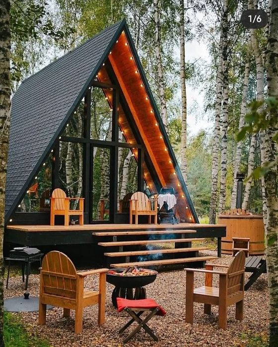 Дома под ключ для дачи и кемпинга