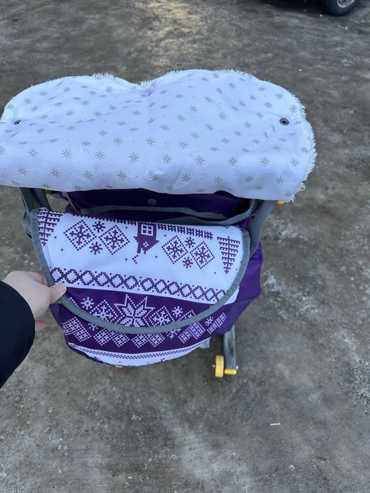 Сани на колесиках