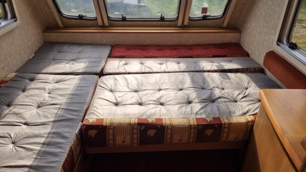 Rulota Swift Chellenger 460, An 2004, Off camping, Cabina dus