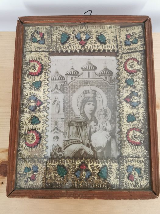 Icoana veche ortodoxa