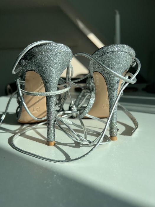 Gianvito Rossi - Оригинал - Ankle Strap Сандали размер 38.5