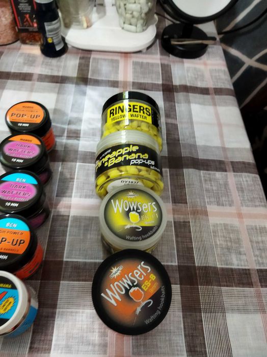 Momeli carlig , pop up , wafter , 32 buc . PRETI FIX !!! 400 lei .