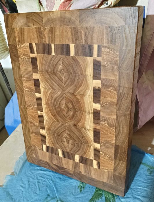 Доска разделочная (торцевая)