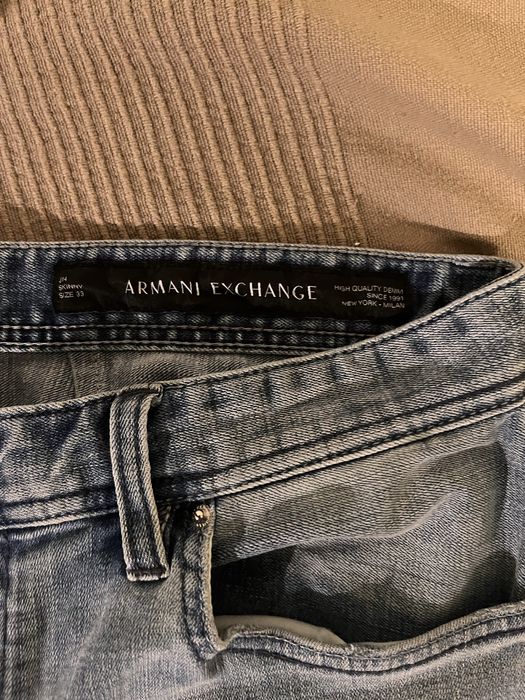 Armani Exchange Мъжки Дънки
