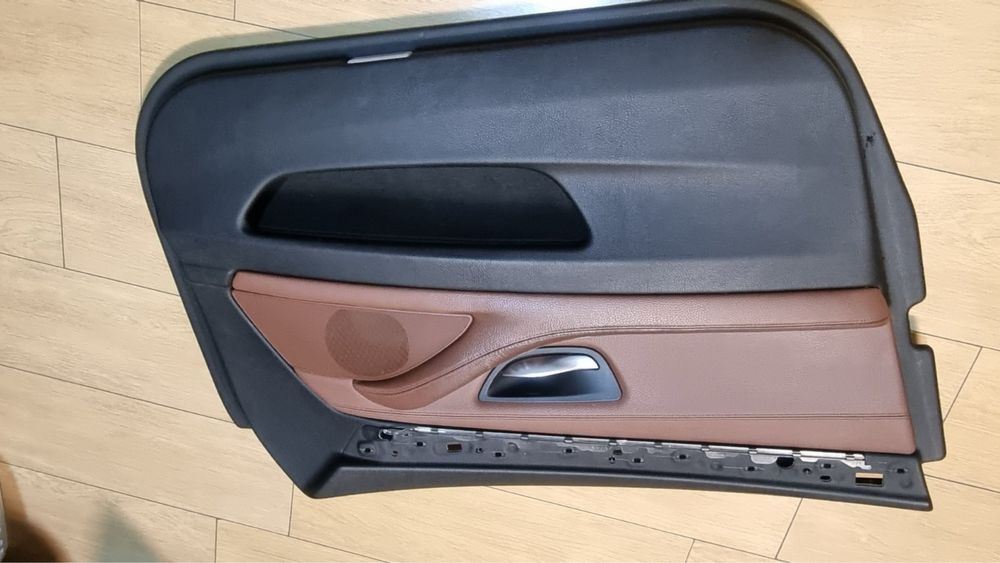 Кожен салон bmw f11