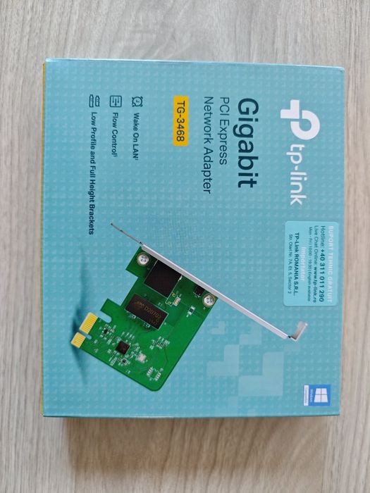 Мрежова карта TP-Link PCI Express Gigabit