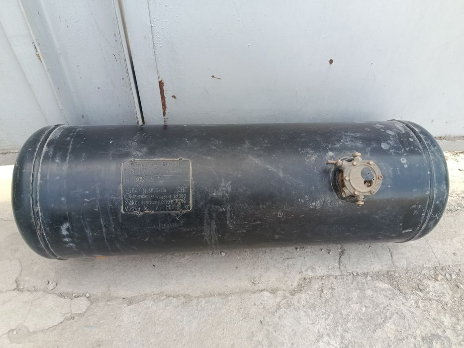 Газ балон на авто