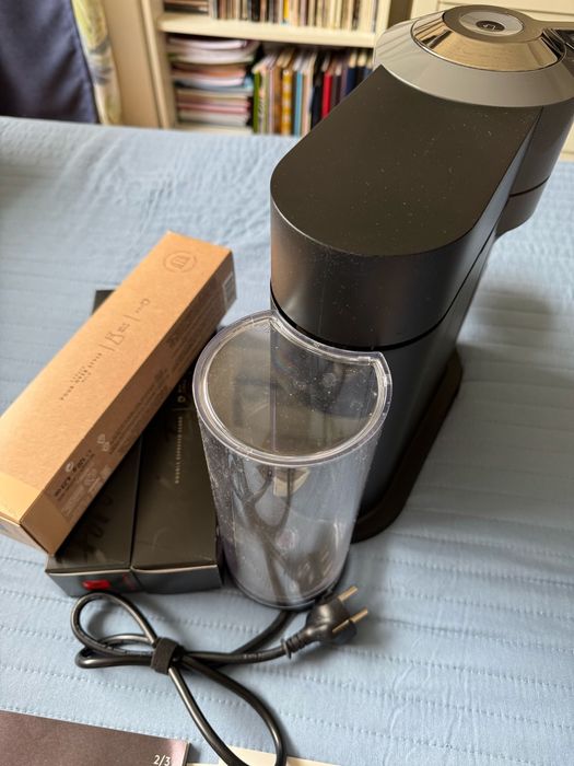 NESPRESSO NEXT - manual, cafea, accesorii