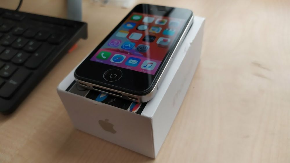 Iphone 4s 32gb ideal holatda