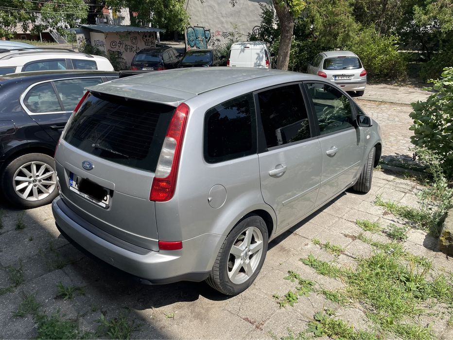 Форд Фокус Ц Макс 1.6TDCI, 110hp, 2006 год, Focus C max