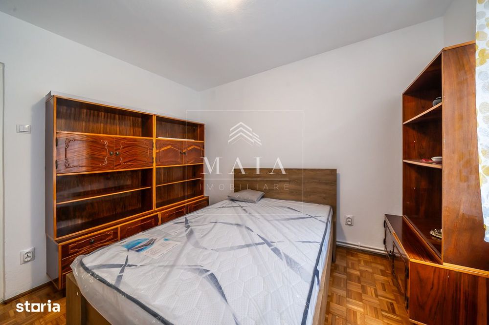 Apartament 2 camere decomandate, renovat, etaj 1, Strand - parc