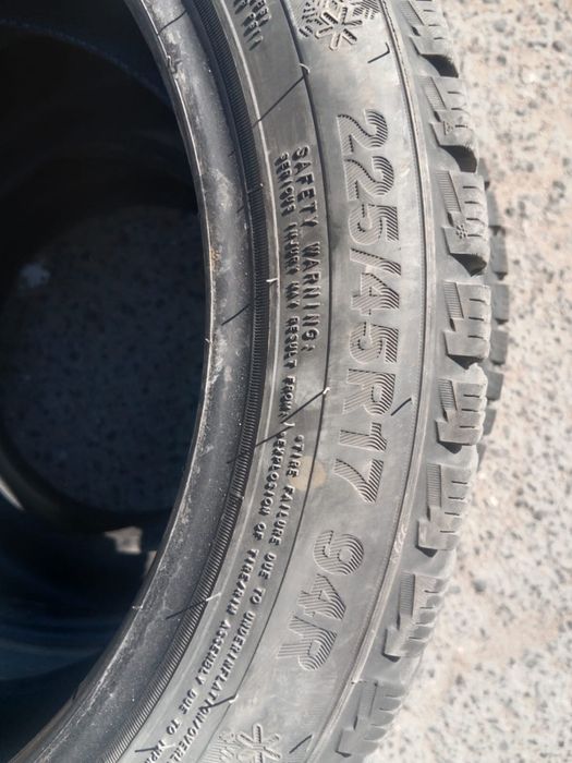 3 Зимние Шины Triangle 225/45R17