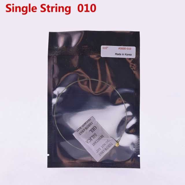 Струны для электрогитары поштучно