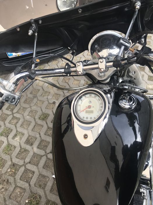 Yamaha Dragstar XVS 1100